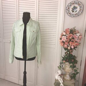 Stretch Zip-Front Jacket – PM – NWT